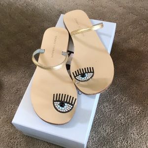 Chiara Ferragni sandals